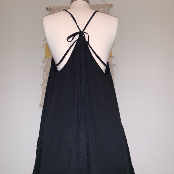 Free People NWT Heat Wave tunic tie back dress - Picture 5 of 8